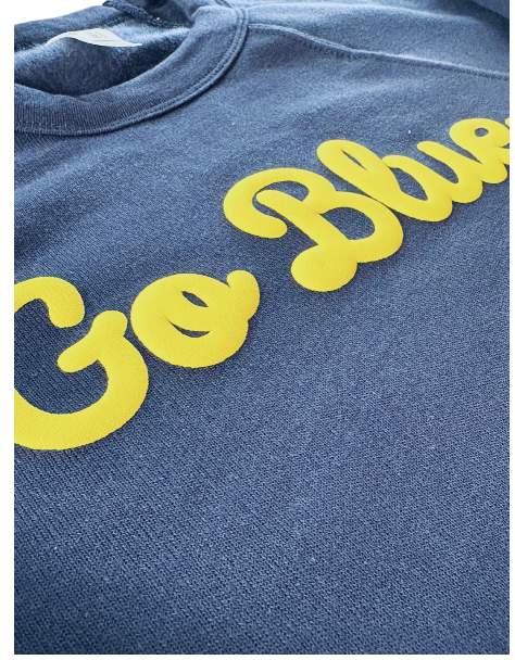 Puff "Go Blue" Sweatshirt