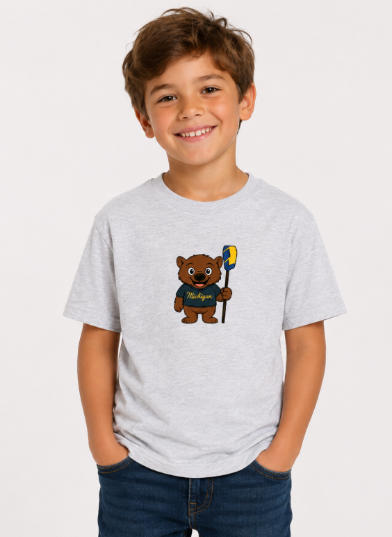 Youth Wolverine Rower T-Shirt
