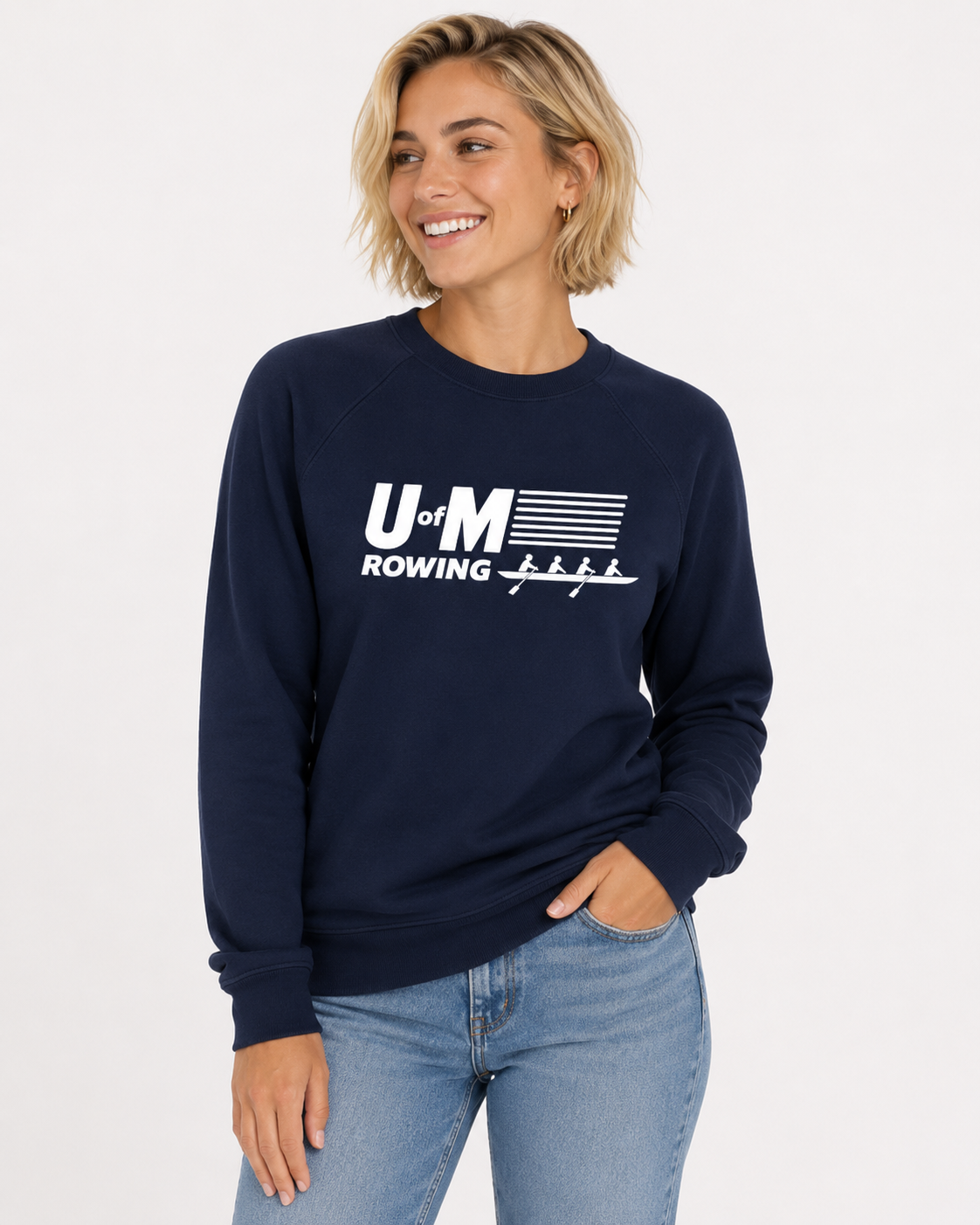 U of M Rowing - Retro