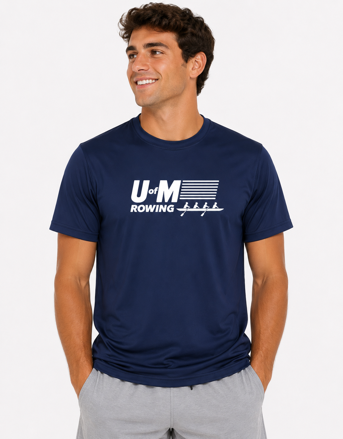 U of M Rowing - Retro