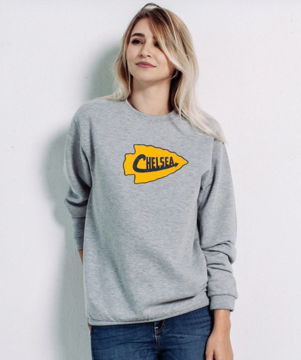 Chelsea Chiefs Glitter Sweatshirt