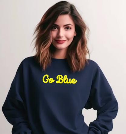 Puff "Go Blue" Sweatshirt