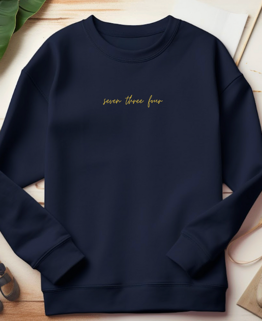 Seven Three Four Sweatshirt