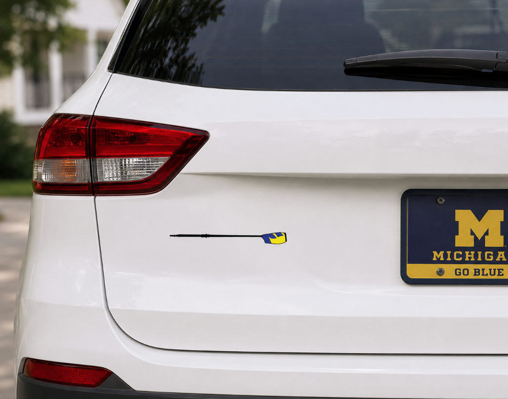 Oar Sticker